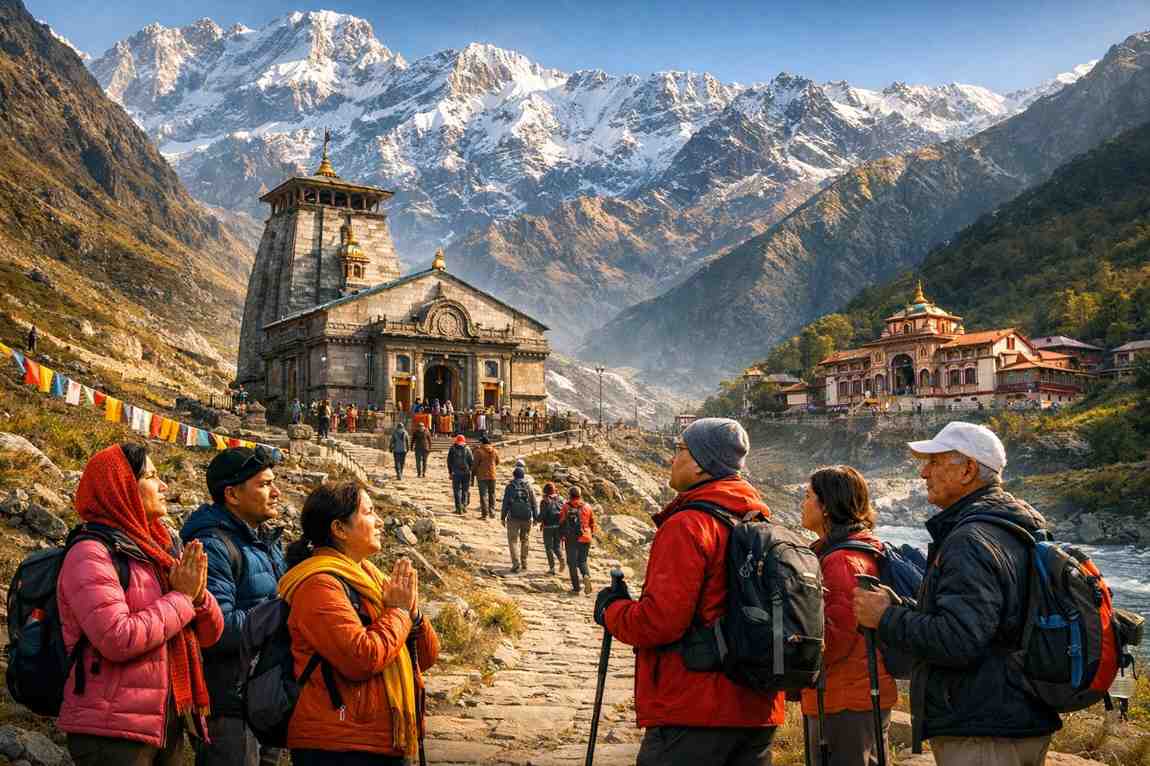Kedarnath Badrinath Tour Package From Delhi