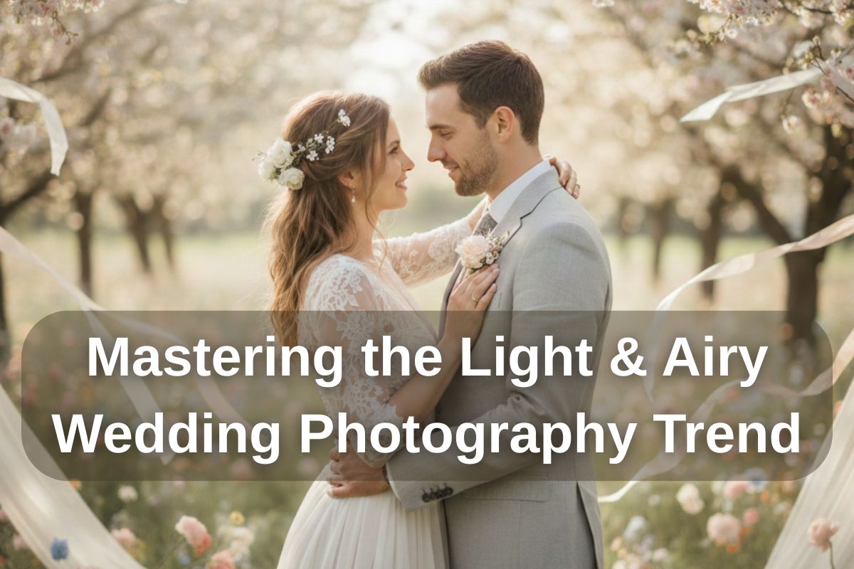 Mastering the Light Airy Wedding Photography Trend | Visuals Clipping