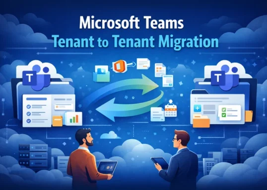 Microsoft Teams Tenant to Tenant Migration