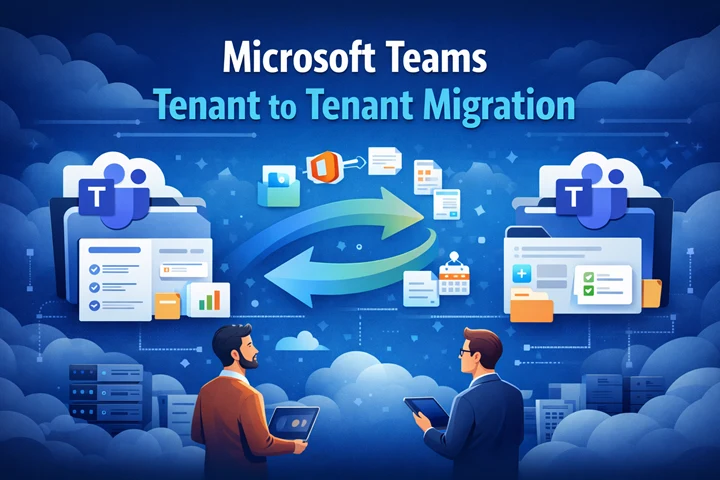 Microsoft Teams Tenant to Tenant Migration