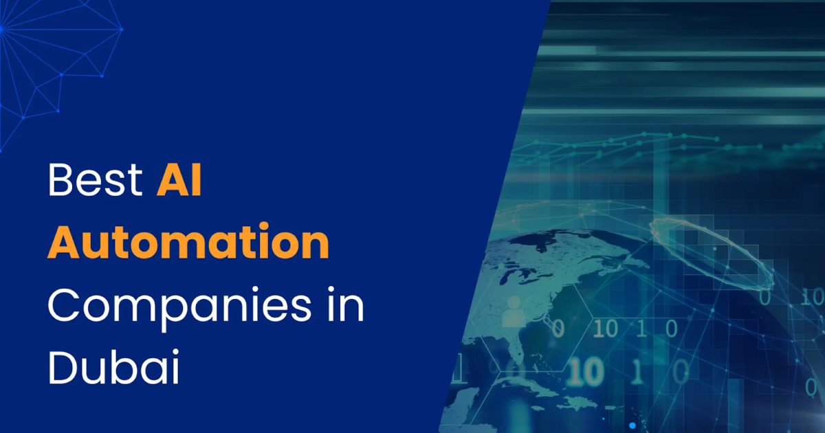 AI Automation Agency Dubai