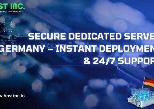 Cheap Dedicated Server Germany