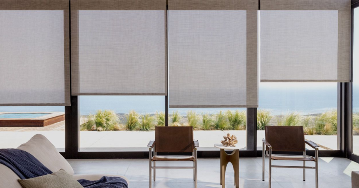 Smart Roller Blinds in Downtown Dubai