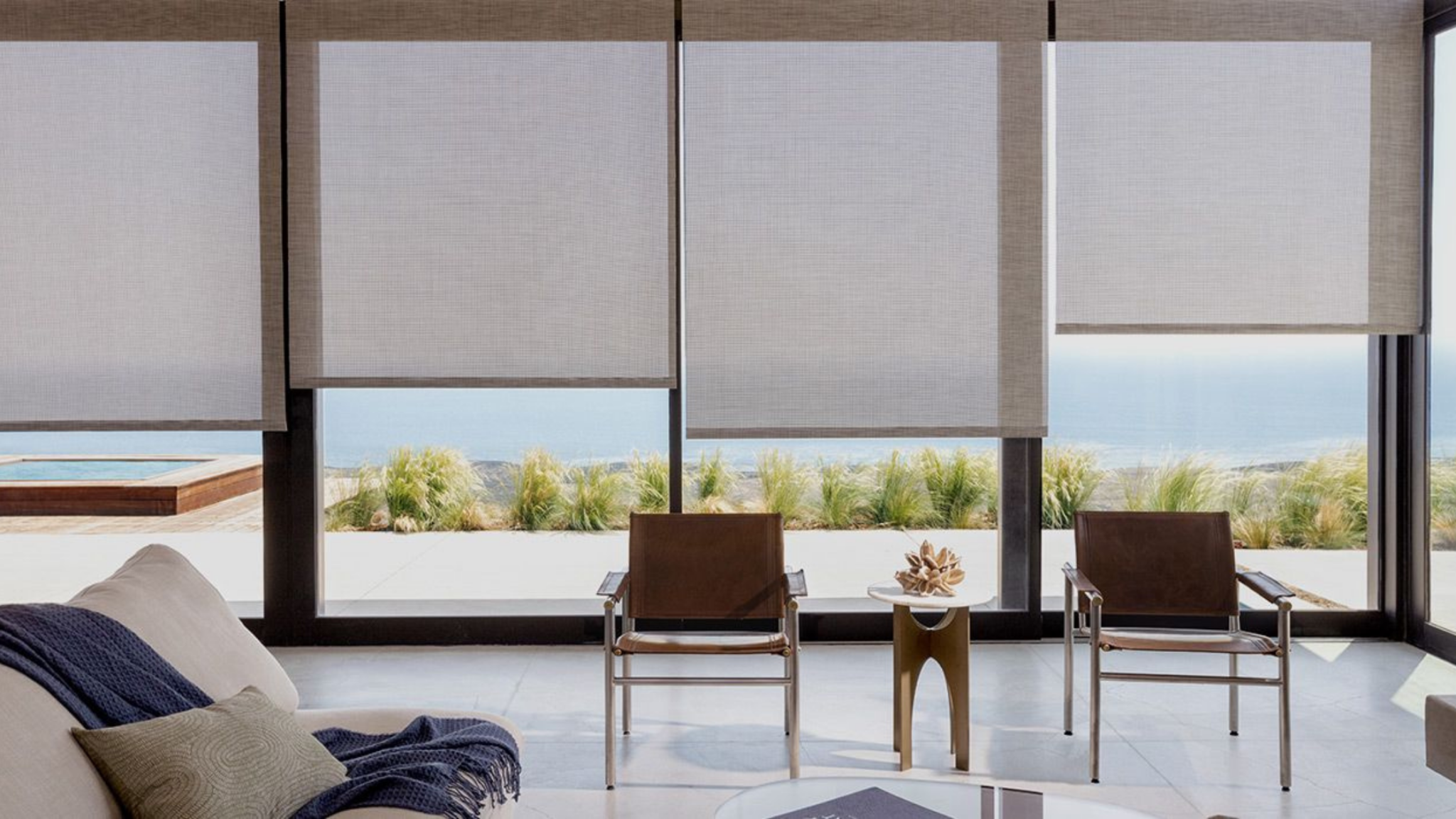 Smart Roller Blinds in Downtown Dubai