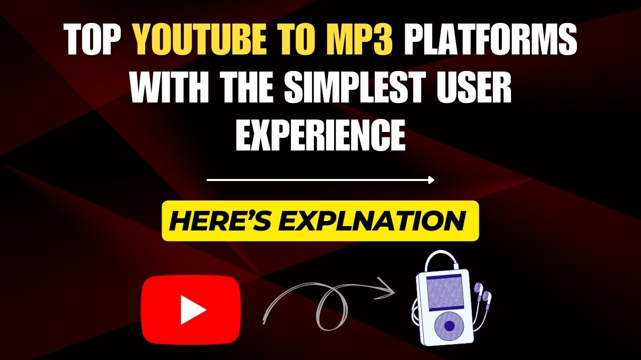 YouTube to MP3
