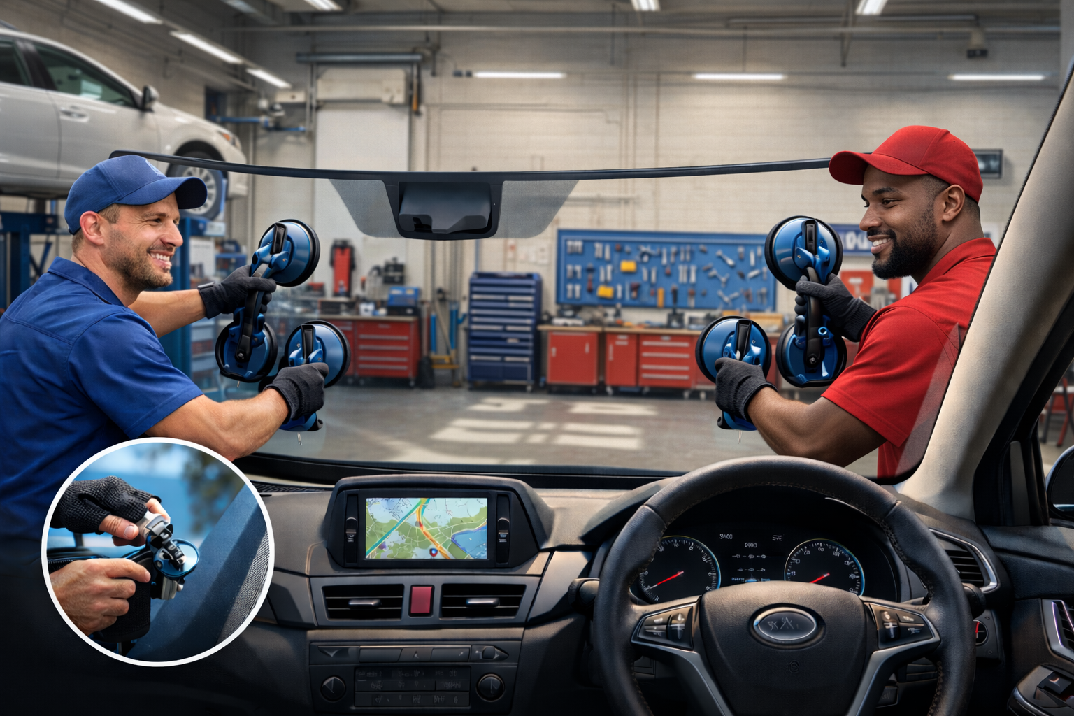 auto glass replacement