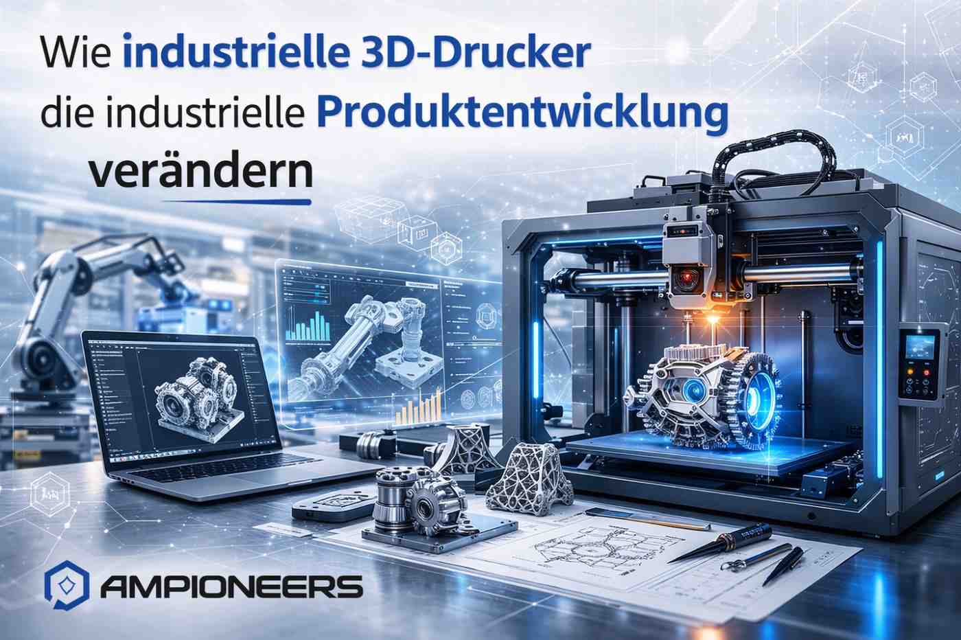 industrielle 3D-Drucker