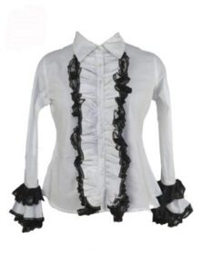 gothic blouse
