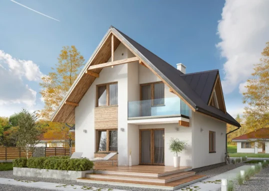 How To Choose the Right Roof For a House with an Attic