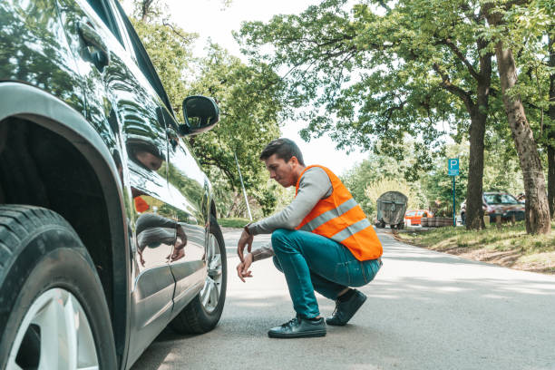 roadside tyre repair Potters Bar
