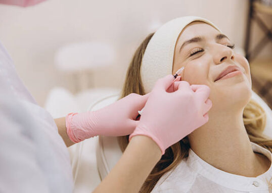 Botox injections in Dubai