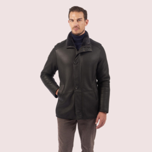 shearling jacket mens