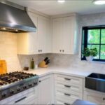 stainless steel under‑cabinet range hoods
