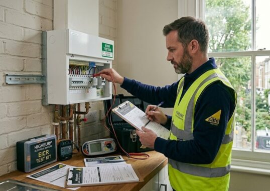 EICR in Stamford Hill