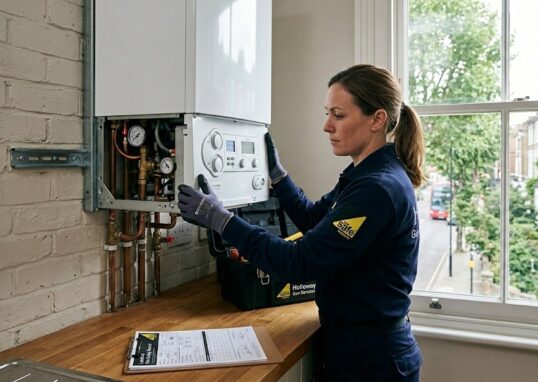 Gas Safety Certificate in Stamford Hill