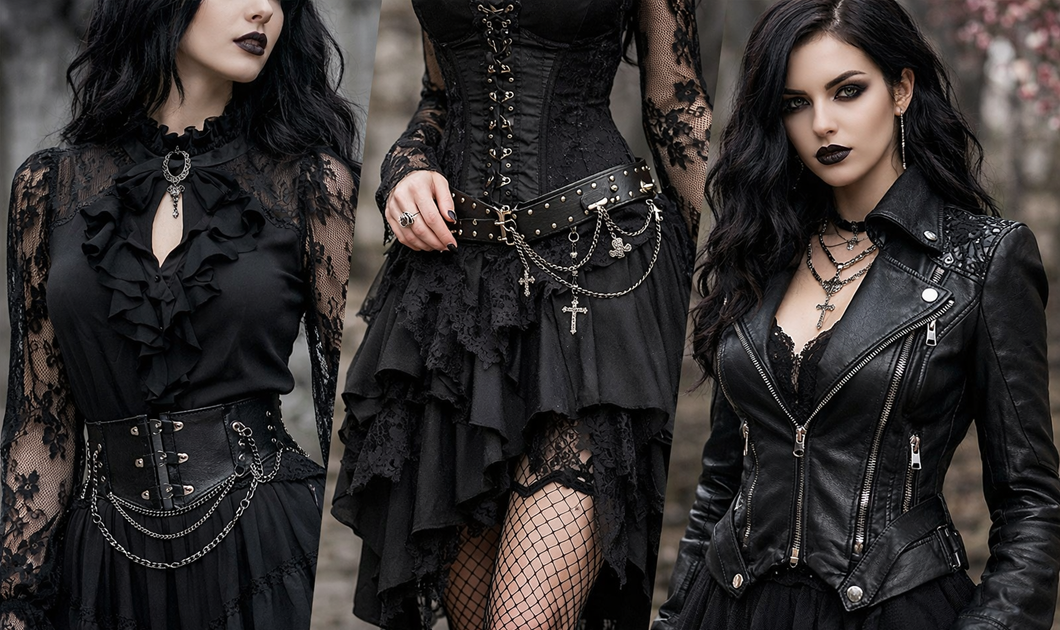 womens gothic clothing