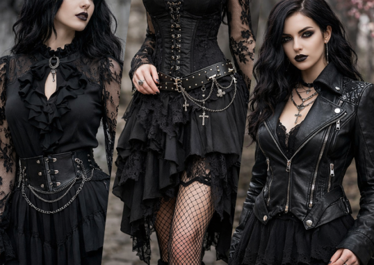 womens gothic clothing