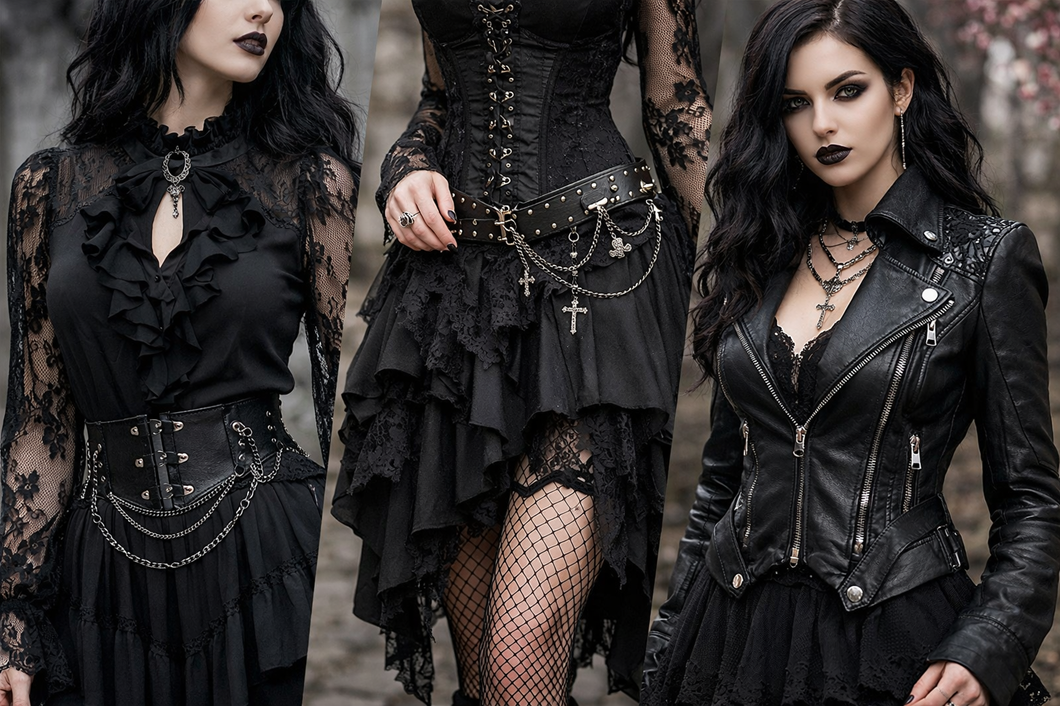 womens gothic clothing