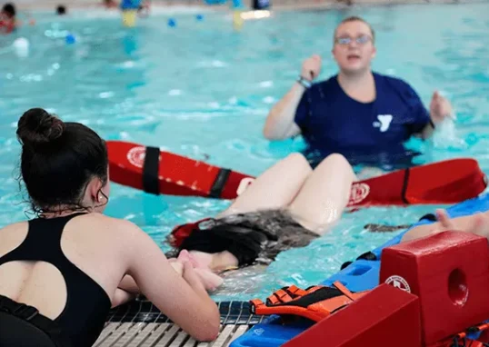 Lifeguard recertification near me